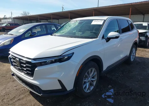 2025 Honda Cr-V Ex Awd z USA, uszkodzony, nr VIN 7FARS4H49SE020952